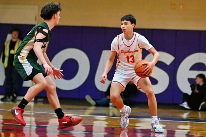 a Putnam North Eugene 5A Oregon boys basketball quarterfinal 2024 Leon Neuschwander 4